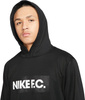 Bluza męska Nike NK DF FC Libero Hoodie czarna DC9075 010