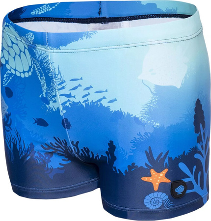 Dziecięce spodenki kąpielowe bokserki kąpielówki Tarym Kids rozmiar 134