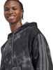 Bluza męska adidas Sea AOP Hoodie grafitowa JW3709