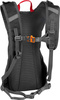 Plecak sportowy szkolny miejski Spokey Fuji 5L czarno-czerwony 924969