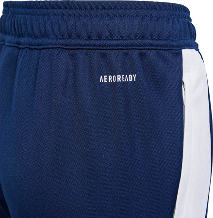 Spodnie dla dzieci adidas Tiro 24 Slim Training granatowe IS1001