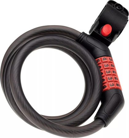 Zapięcie Radvik FEDERSIFER 12X1200 czarny