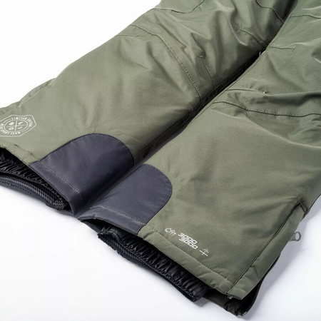 Dziecięce spodnie narciarskie softshell Bejo Halvar Jrb membrana 3000mm rozmiar 140