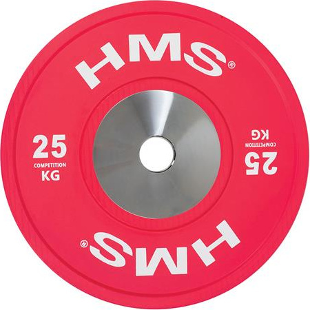 Zestaw talerzy olimpijskich Bumper HMS TBR profi set 8 sztuk