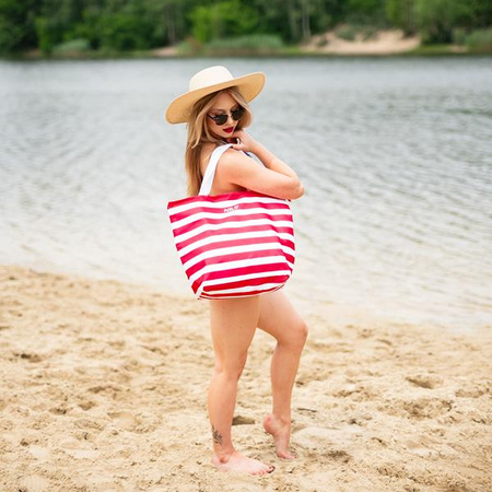 Torba termiczna czerwona 32l Nils nc3100