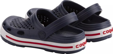 Dziecięce chodaki sandały klapki Coqui Lindo rozmiar 34-35