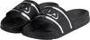 Klapki damskie Fila Morro Bay Logo czarno-szare FFW0102 83162