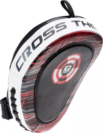 Łapy tarcze trener treningowe profilowane IQ Golpe 2 sztuki