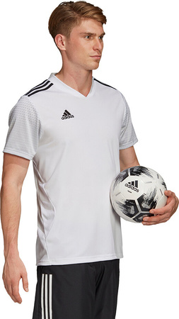Koszulka męska adidas Regista 20 Jersey biała FI4553