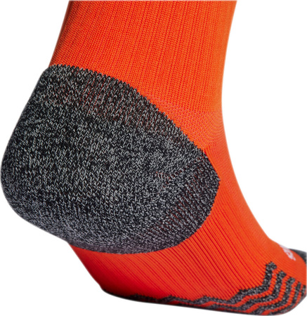 Getry piłkarskie adidas AdiSocks 23 pomarańczowe IB7798