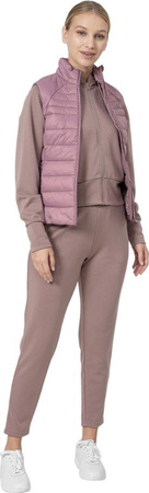 Kamizelka damska 4F różowa H4Z22 KUDP001 52S