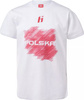 Dziecięca koszulka z krótkim rękawem t-shirt Huari Poland Fan Junior rozmiar 158
