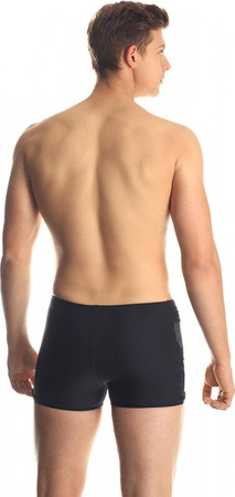 Spodenki kąpielowe męskie Aqua-Speed Sasha czarno szaro zielone 138 421