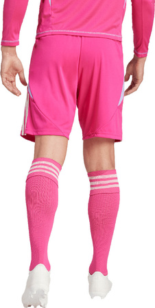Spodenki treningowe krótkie męskie adidas Tiro 24 różowe IT2417