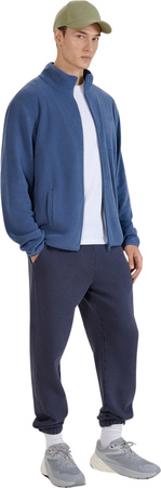 Polar męski bluza polarowa 4F M320 denim 4FWSS25TFLEM320 32S