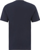 Koszulka męska Fila Bedburg granatowa FAU0147 50004