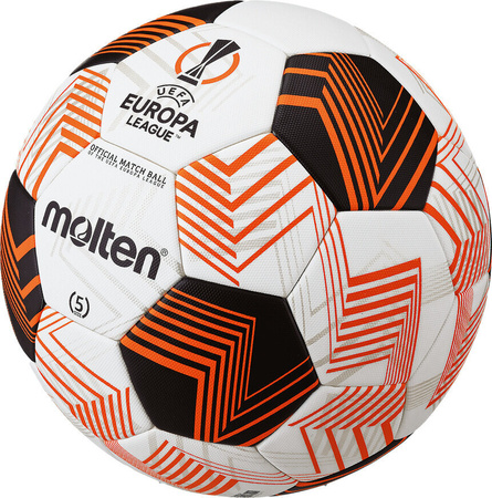 F5U5000-34 Piłka do piłki nożnej Molten UEFA Europa League 2023/24 meczowa
