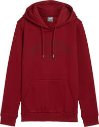 Bluza damska Puma Ess  Logo LAB Hoodie FL bordowa 682987 13