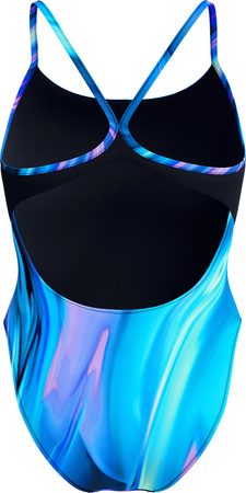Damski strój kąpielowy kostium basenowy Speedo Print Racerback 1 Pc rozmiar L