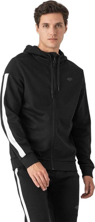 Bluza męska 4F głęboka czerń H4Z21 BLM014 20S