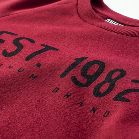 Męska bluza Magnum Benelli bordowa rozmiar XXL