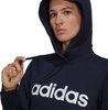 Bluza damska adidas Essentials Hoodie granatowa H07797