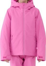 Kurtka narciarska dla dziewczynki 4F F0817 fuksja 4FJWAW25TTJAF0817 55S