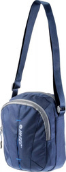 Saszetka torebka nerka biodrowa na ramię organizer Hi-tec Saquet granatowa