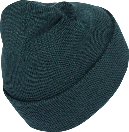 Czapka adidas New Logo Beanie Cuff zielona JX5747