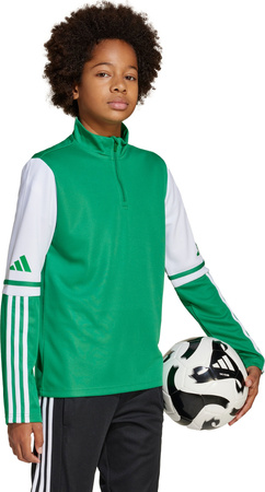 Bluza dla dzieci adidas Squadra 25 Training Top zielono-biała JP3160