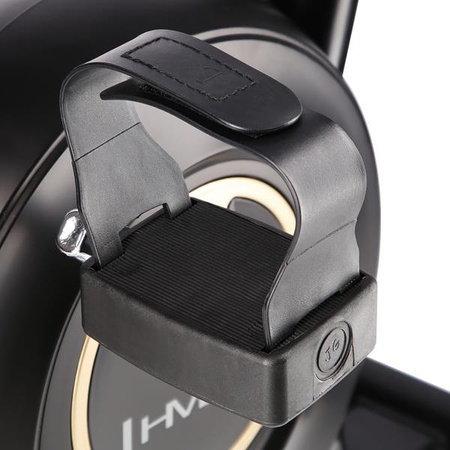 Rower magnetyczny treningowy stacjonarny HMS M8750 cardio fitness czarny