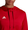Bluza damska adidas Team 19 Hoody Women czerwona DX7338