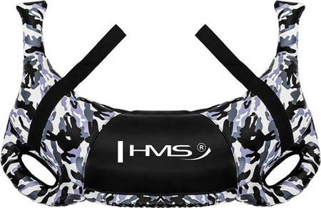 Worek treningowy bułgarski obciążenie HMS WBF20 power bag 20kg