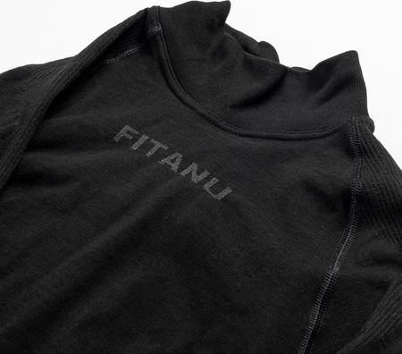 Męska bluza bielizna termoaktywna wełna merino Fitanu Elder rozmiar L