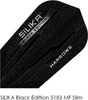 Piórka Harrows SILIKA Black Edition