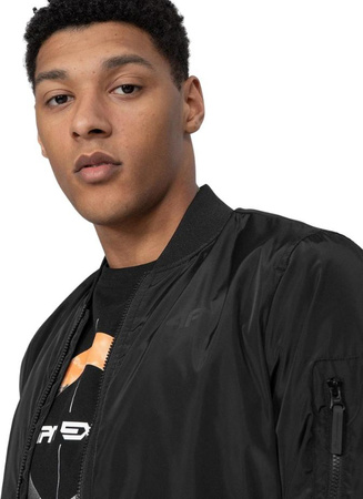 Kurtka męska 4F czarna H4L22 KUMC001 20S