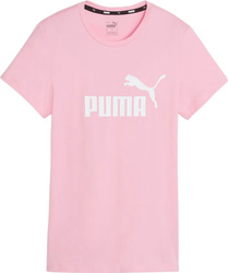 Koszulka damska Puma ESS Logo Tee różowa 586775 31