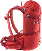 Plecak turystyczny trekkingowy górski wyprawowy Elbrus Moonhill 30 czerwony