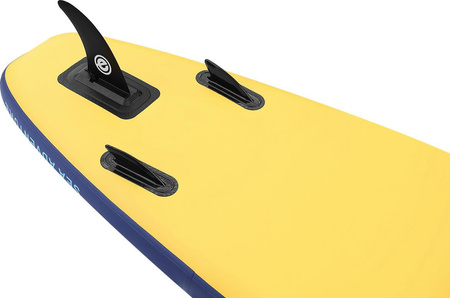 Zestaw deska Sup do pływania dmuchana plecak Enero wymiary 320 x 76 x 15 cm