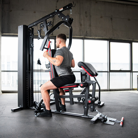 Atlas treningowy siłownia do ćwiczeń HMS Tytan 17 UW09