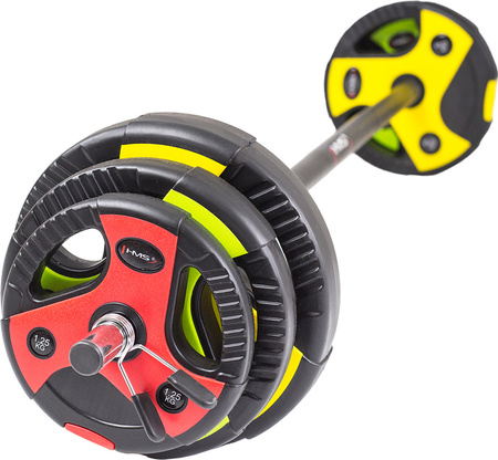 Sztanga do body pump HMS SBP15 20 kg