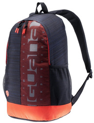 Plecak miejski Iguana Merikano czarno-czerwony 30L