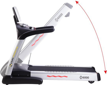 Bieżnia elektryczna HMS BE6000 semi comercial premium