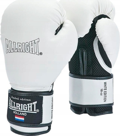 Rękawice bokserskie Limited Editon 10 OZ białe