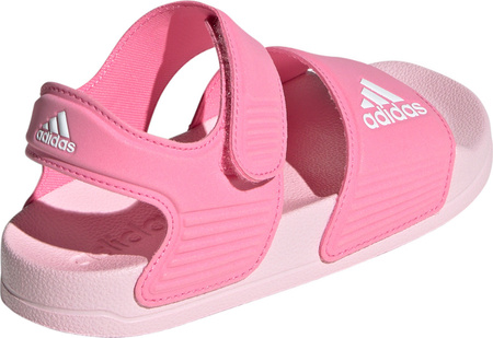 Sandały dla dzieci adidas Adilette różowe IH3634