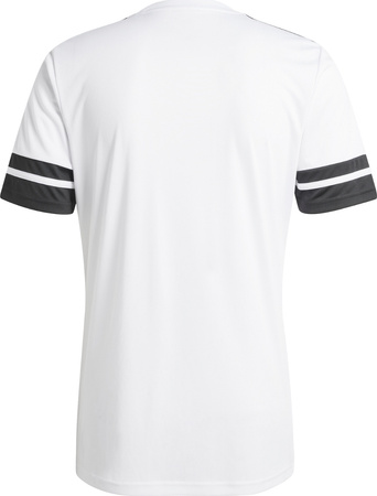 Koszulka męska adidas Squadra 25 biało-czarna JG5835