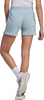 Spodenki damskie adidas Essentials Linear French Terry błękitne IL3355