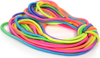 Guma sznur do skakania tęczowy SMJ sport JR-07 7m