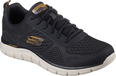 Buty męskie Skechers Track-Leshur czarne 232758 BLK