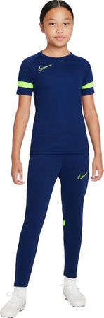 Spodnie dla dzieci Nike Dri-FIT Academy 21 Pant Kpz granatowe CW6124 492
